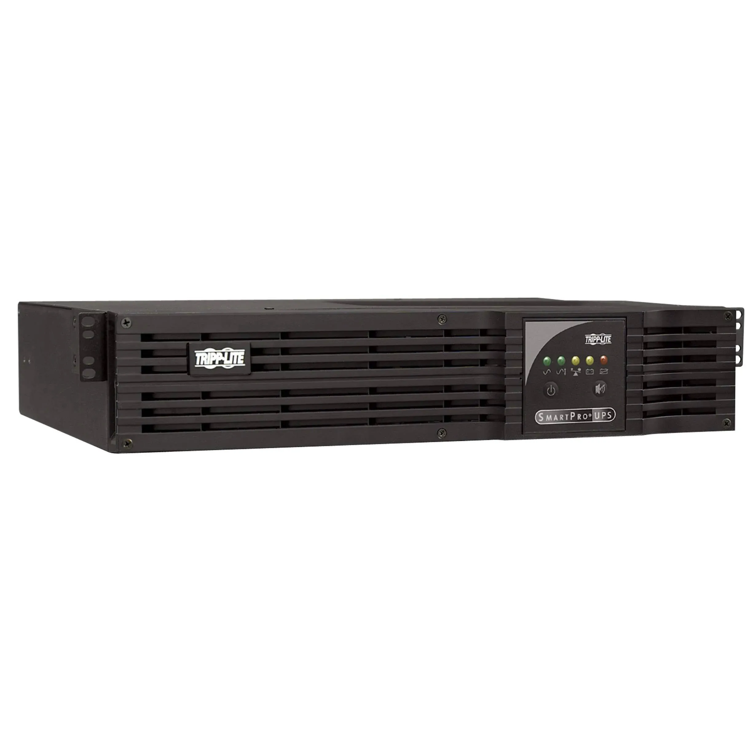 Tripp Lite by Eaton UPS SmartPro 120V 1.5kVA 1.44kW Line-Interactive Sine Wave UPS 2U Extended Run Network Card Options USB 8 Outlets - 1500VA/1440W - 6 Minute Full Load - 8 x NEMA 5-15R - SMART1500CRMXL