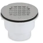 Sioux Chief 825-2P 2" PVC Shower Drain