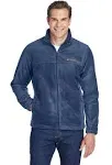 New Columbia steens mountain fleece jacket blue