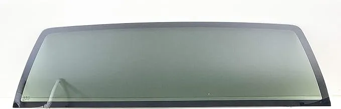 Privacy Stationary Back Window Back Glass Compatible with Chevrolet Silverado/GMC Sierra Pickup 1999-2006 Models/Silverado Classic 2007 Models/Sierra Classic 2007 Models