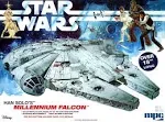 MPC #953 STAR WARS HAN SOLO&#039;S MILLENNIUM FALCON OVER 18&#034; LONG NEW IN BOX