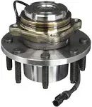 4WD Timken Front Wheel Bearing Hub For Ford F250 F350 SRW Fine Thread W/ABS A1