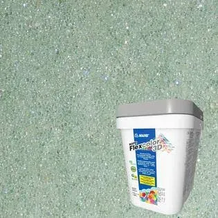 Flexcolor 3D Pre-Mixed Grout (202 - Frosted Glass)