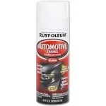 Rust-Oleum 252468 Automotive Rust Preventive Enamel Spray Paint, 12 Oz Aerosol, 8-10 Sq-Ft/Can, 12 Ounce, Gloss White, 11 Fl Oz