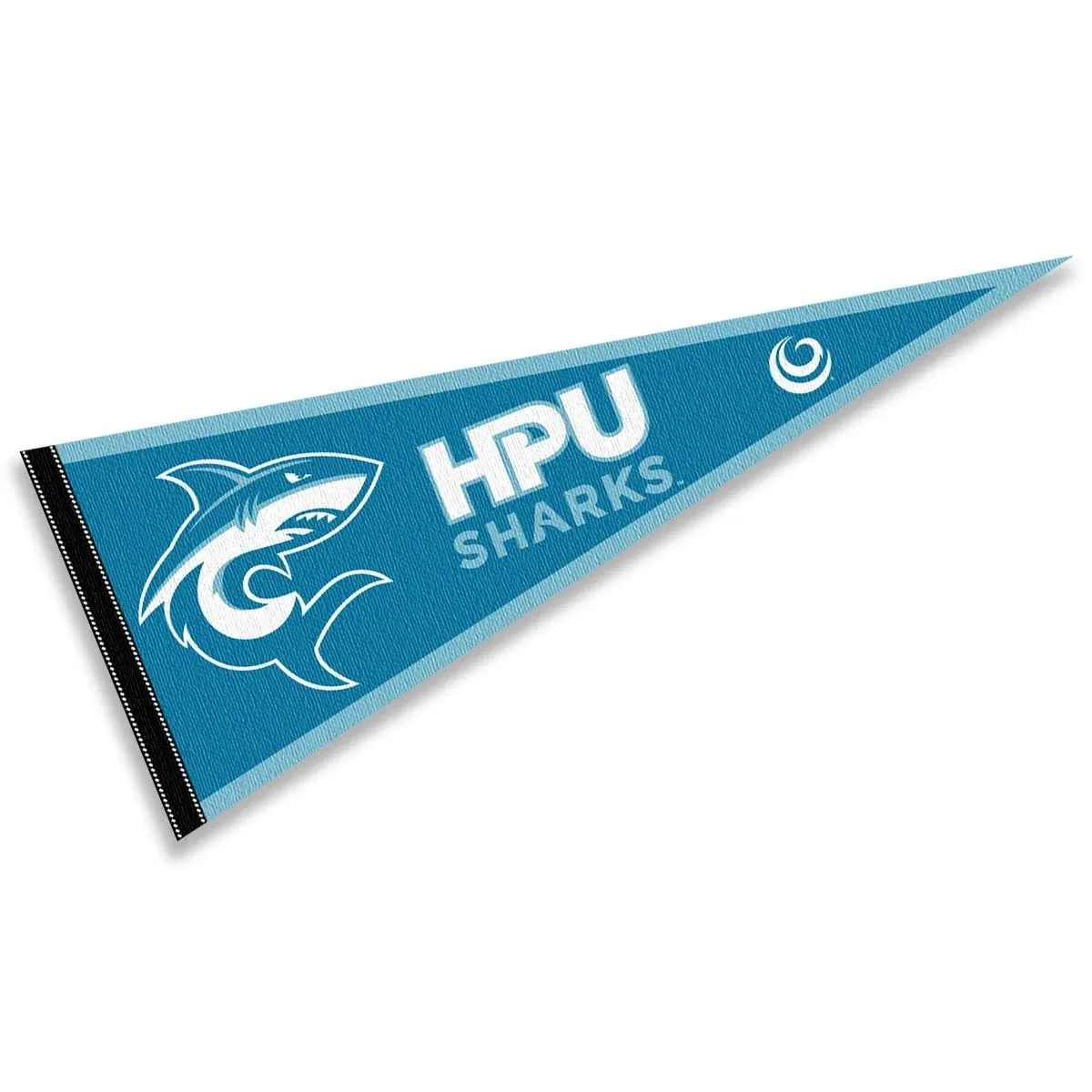 Hawaii Pacific University Sharks 12 in X 30 in College Pennant