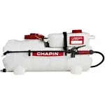 15 Gal. ATV Mixes on Exit Clean Tank Sprayer 2.2 GPM Pump Adjustable by Chapin