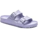 Birkenstock Women's Arizona EVA Waterproof Essentials Pool Slide Sandals - Size: 5M - Purple Fog