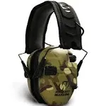 Walker's Game Ear GWP-RSEM-MCC Gear Hearing Protection Plugs,Green Multi Camo