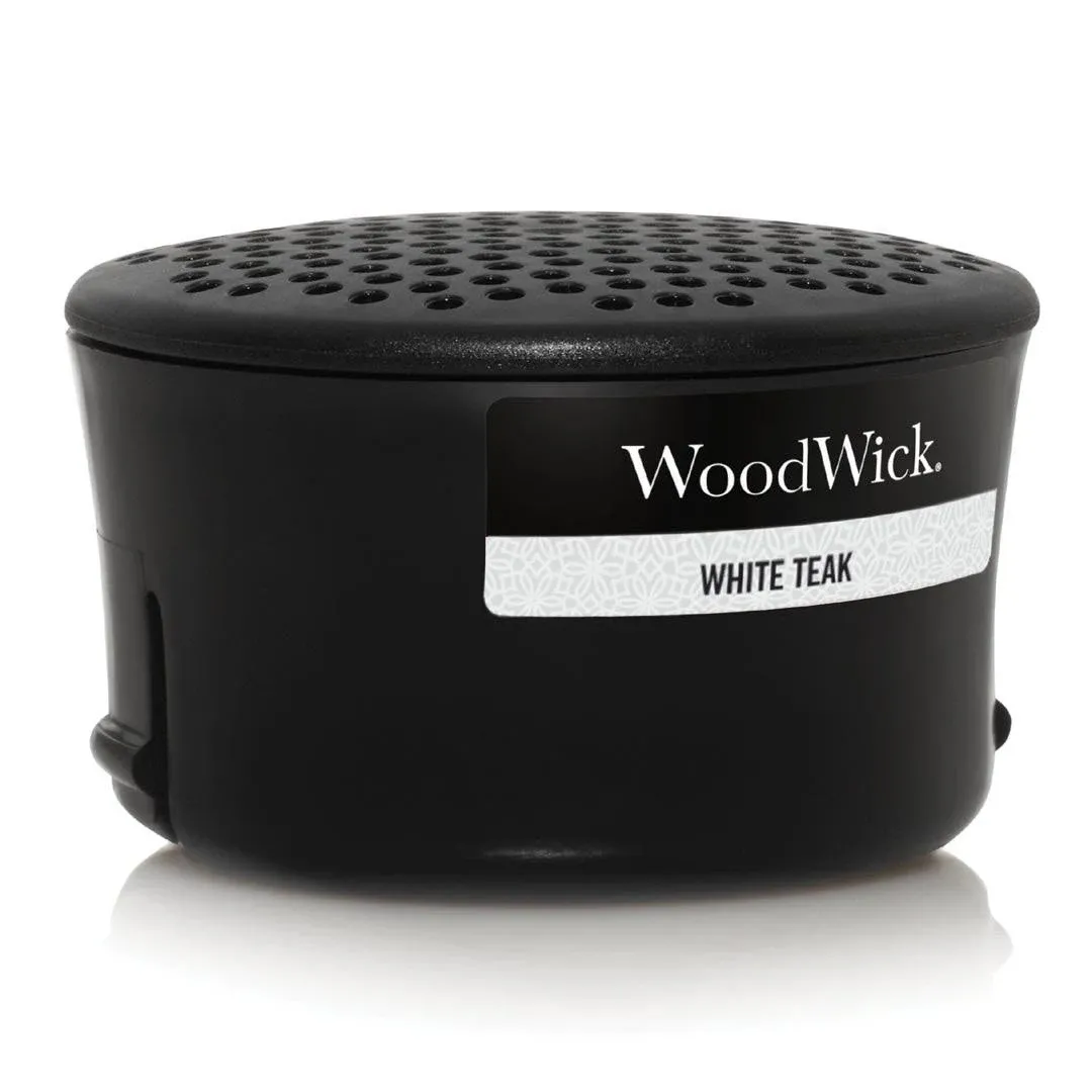 WoodWick Radiance Diffuser Refill (White Teak)