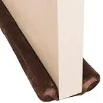 36 Inch Under Door Draft Stopper Double Sided Noise Blocker for Bottom of Door