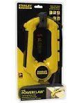 Stanley FatMax Power Claw with Grounded 3-Outlet Clamping Power Strip , Yellow