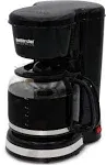 Better Chef 12 Cup Pause 'N Serve Coffee Maker - Black