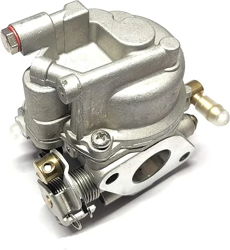 Outboard Carbs Carburetor Assy Fits Yamaha 4-Stroke 8HP 9.9HP F8M F9.9M Replace ...