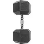 CAP Barbell Coated Hex Dumbbell Single 45 Lbs