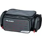 Plano Weekend Series 3500 Softsider Tackle Bag, Gray Fabric, Includes 2 3500 Stowaway Storage Boxes, Soft Fishing Tackle Bag for Baits & Lures, Water-Resistant