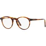 Polo PH2083 Glasses - Havana Striped 5007 - Size 46