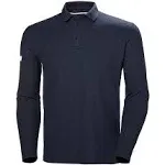 Helly-Hansen Men's Crewline Long Sleeve Polo Shirt