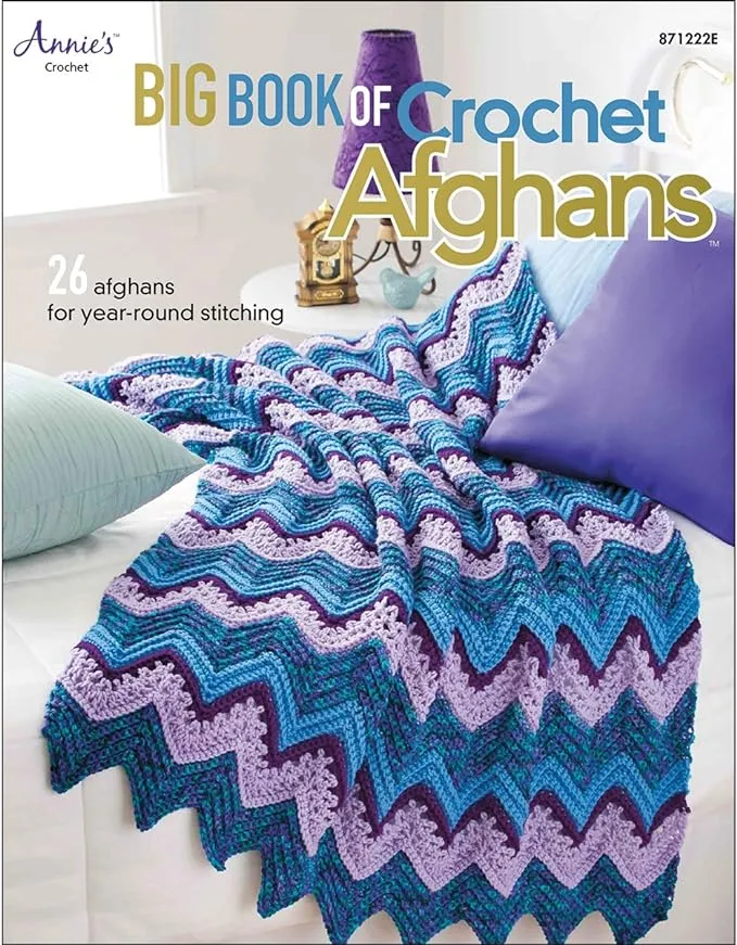 Annie's Big Book of Crochet Afghans