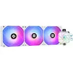 Thermalright Aqua Elite 360 White V3 Liquid CPU Cooler, 360 Cooling Row Size, 3 x 120mm PWM Fans, S-FDB Bearings,for AMD/AM4/AM5, Intel LGA1150/1151/1155/1156/1200/2011/1700,Desktop CPU Cooler AIO