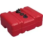 Moeller Marine EPA- Compliant Topside Fuel Tank - 12 Gallons, Low Profile, Model# 620013LP