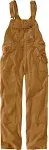 NWT Carhartt Loose Fit Canvas Bib Overalls Women’s Size L Short