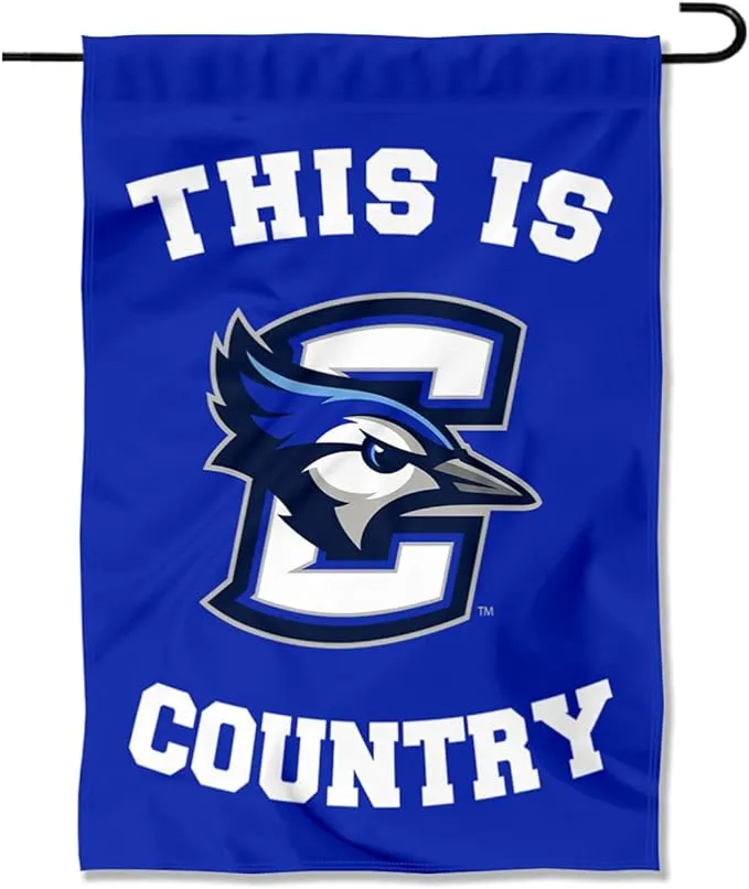 Creighton Jays This is Bluejays Country Garden Flag and Yard Banner