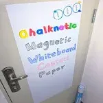 Magnetic Whiteboard Contact Paper