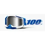 100 Percent Racecraft 2 Isola Flash Goggles Silver