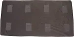 5511 Air Activated Heated Blanket , Black