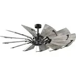 Progress Lighting P250000-31M Springer Indoor Ceiling Fan Matte Black