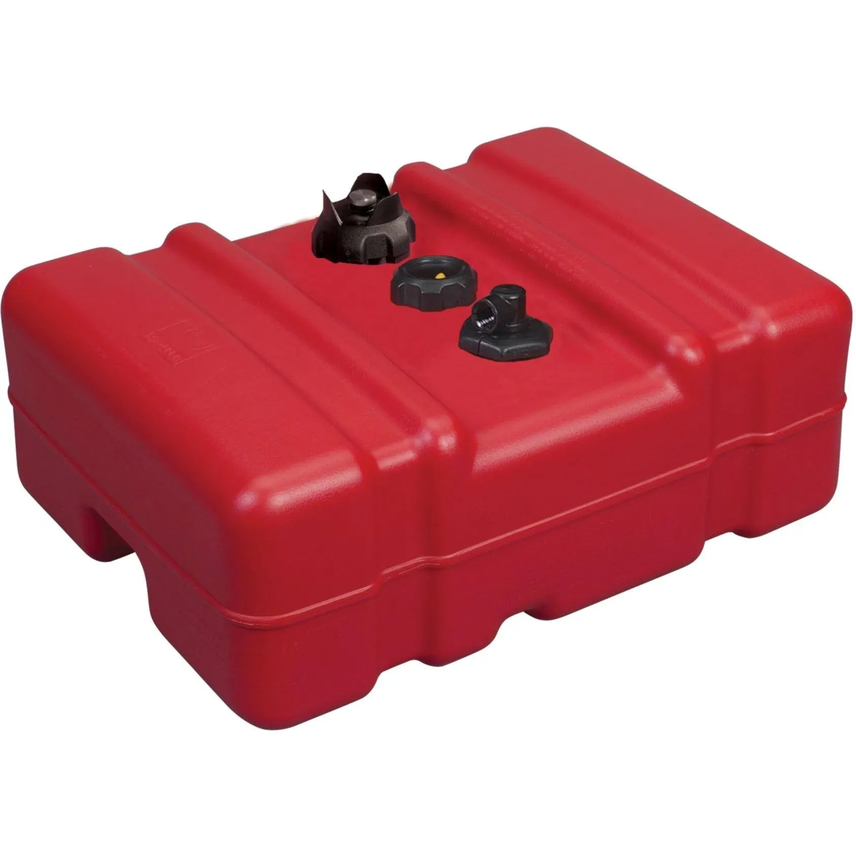 Moeller Portable Fuel Tanks, Sight Gauge, Seamless, EPA Compliant