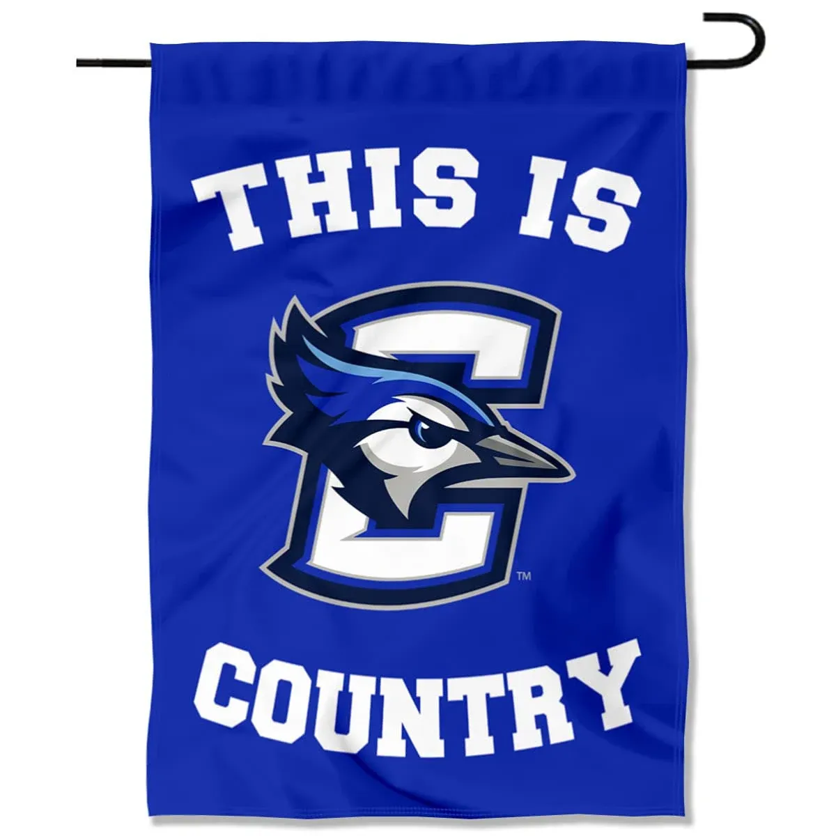 Creighton Jays This is Bluejays Country Garden Flag and Yard Banner