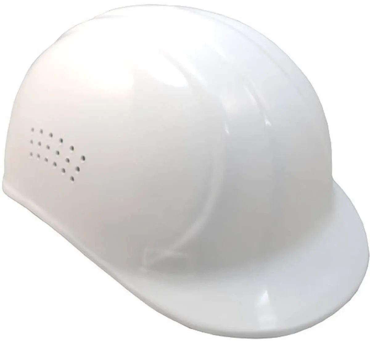 ERB 19111 67 Bump Cap, White