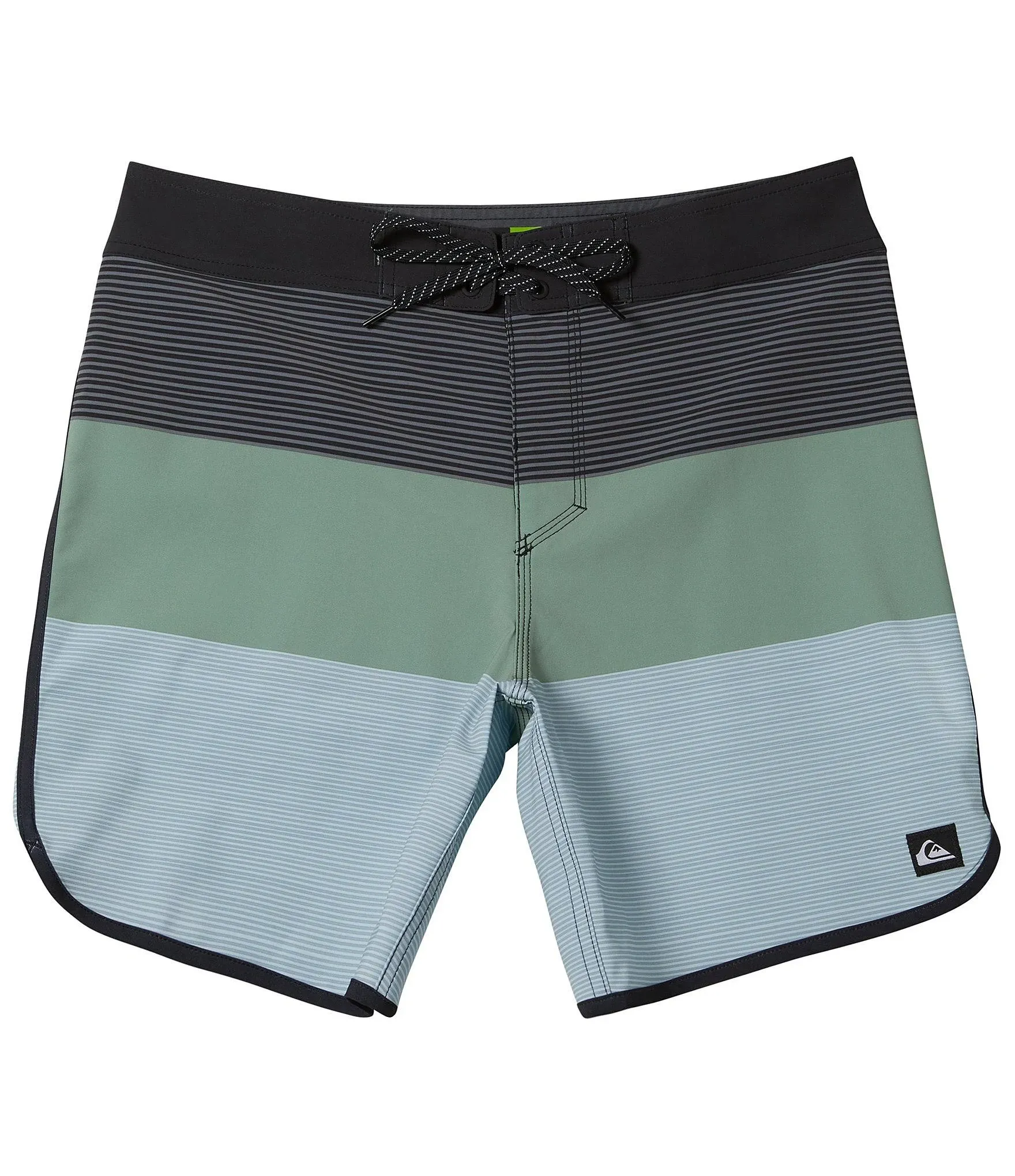 Quiksilver 19 Surfsilk Tijuana Shorts Men's Swimwear Black : 38