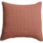 Levtex Home Mills Waffle Square Throw Pillow