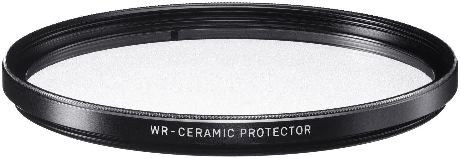 Sigma 67mm WR Ceramic Protector Filter