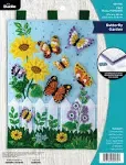 Butterfly Garden Wall Hanging - Felt Applique Kit