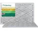 Filterbuy 11.25X23.25X1 Air Filter Merv 11 Allergen Defense (2-Pack), Pleated Hvac Ac Furnace Air Filters Replacement (Actual Si