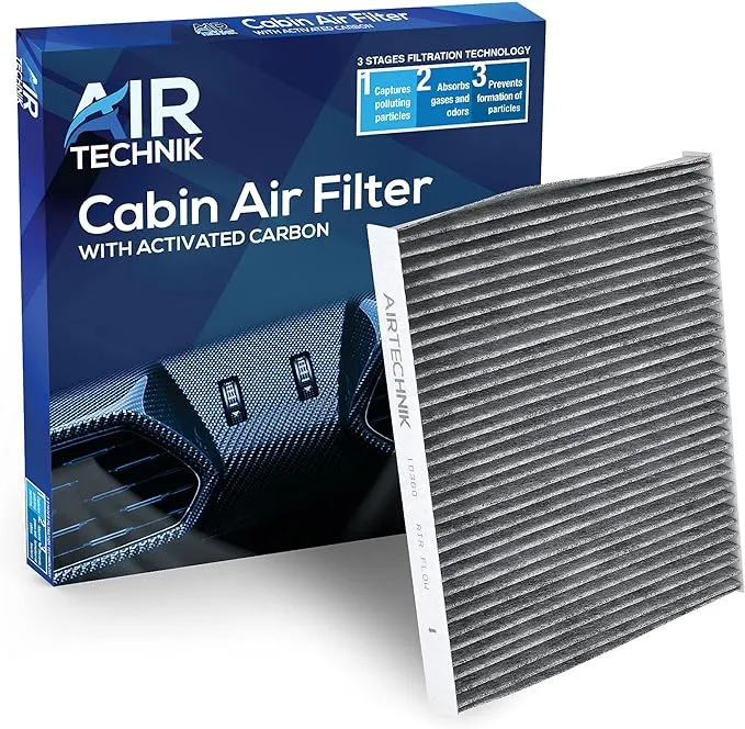 Air Technik CF10360 Cabin Air Filter with Activated Carbon NEW in Box