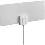 One for All - Indoor Plate HDTV Antenna - Black/White