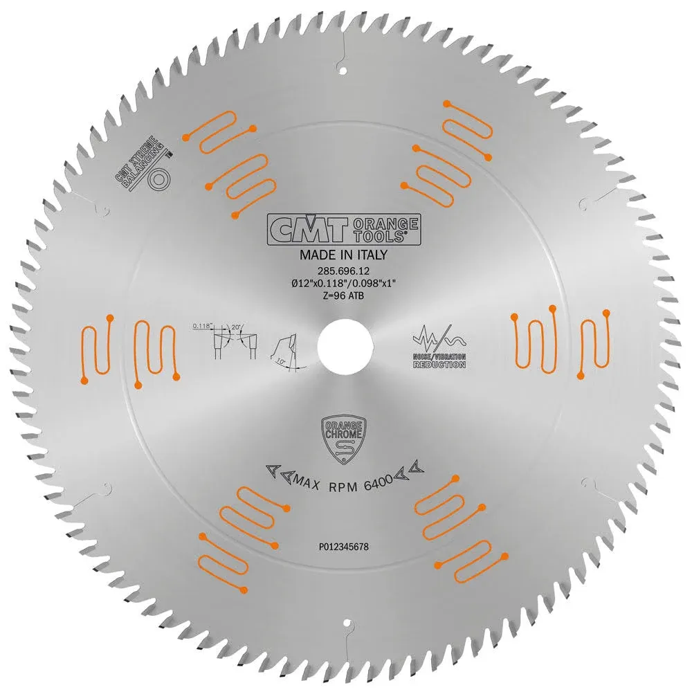 CMT Ultimate Cut-Off Saw Blade - 285.696.12