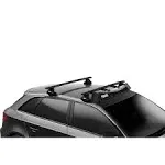 THULE AirScreen XT XL 52&#034; #870203 Wind Fairing Redirects Air Flow Over Roof Rack