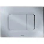 TOTO Dual Flush Rectangle Push Button Plate for Select DuoFit In-Wall Tank Un...