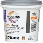 Building Products PBG1221-4 Polyblend Linen Sanded Repair Grout