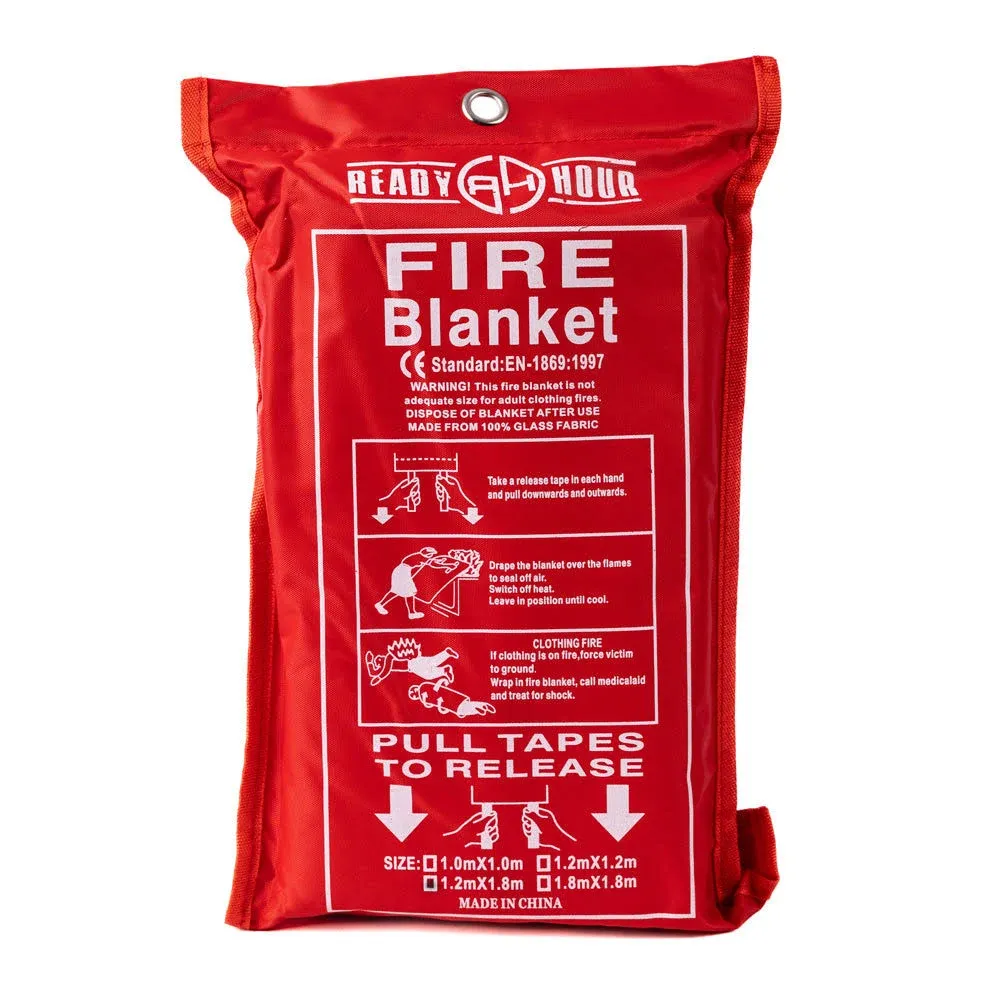 Large Fire Blanket by Ready Hour