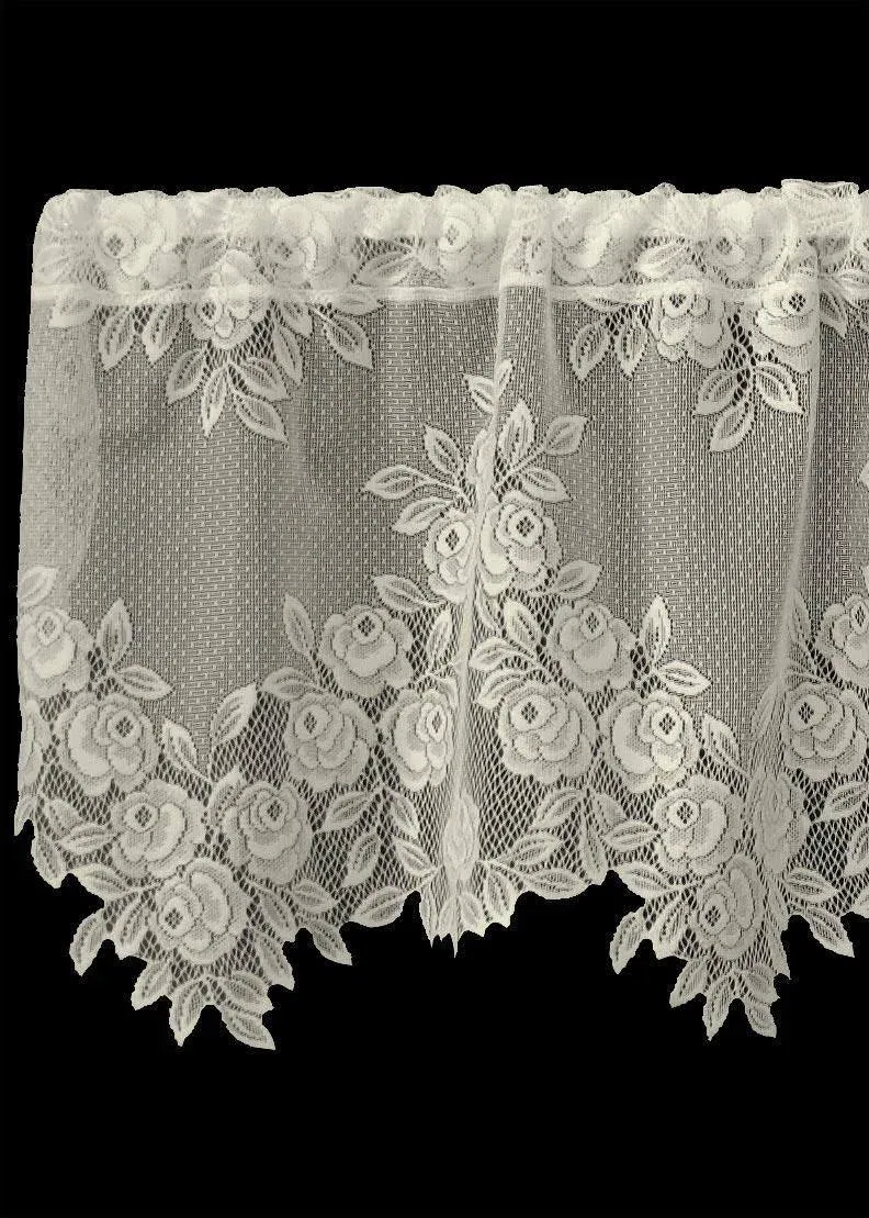 Tea Rose 60X17 Valance