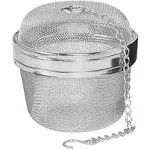 Fox Run - 5143 Fox Run Spice Infuser/Tea Ball, 3 x 3 x 3 inches, Metallic