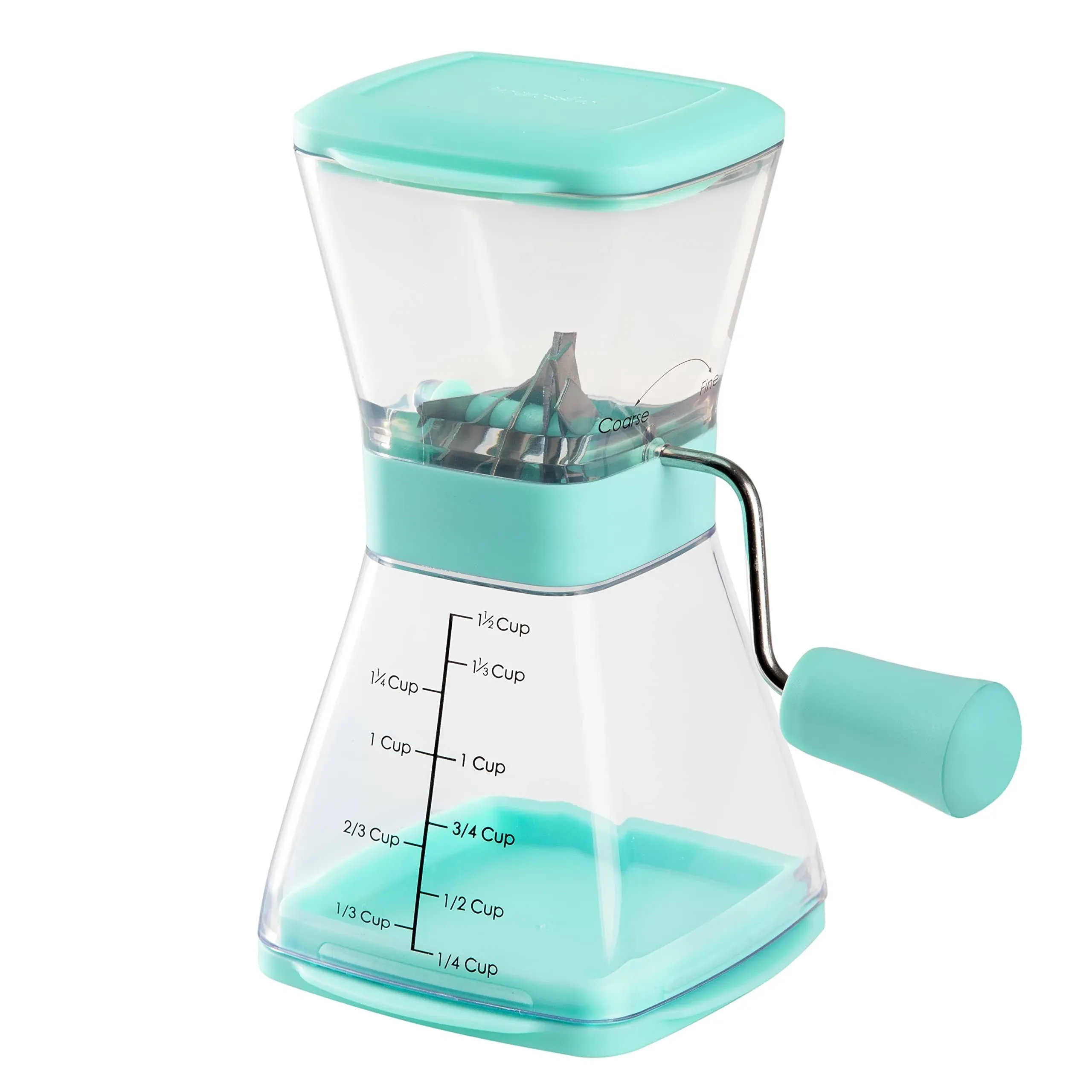 Progressive International Prepworks Nut Chopper, One Size (Turquoise)