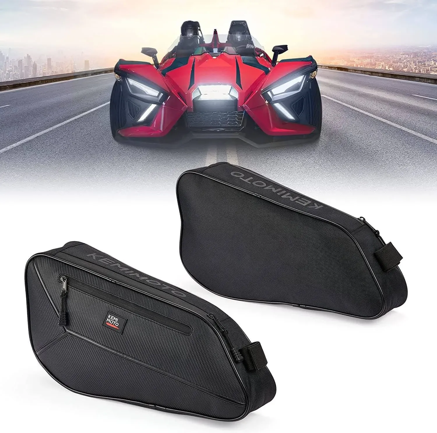 #2881733 Side Door Storage Bag For 2015-2024 Polaris Slingshot GT/SLR/S/R/SL  | eBay