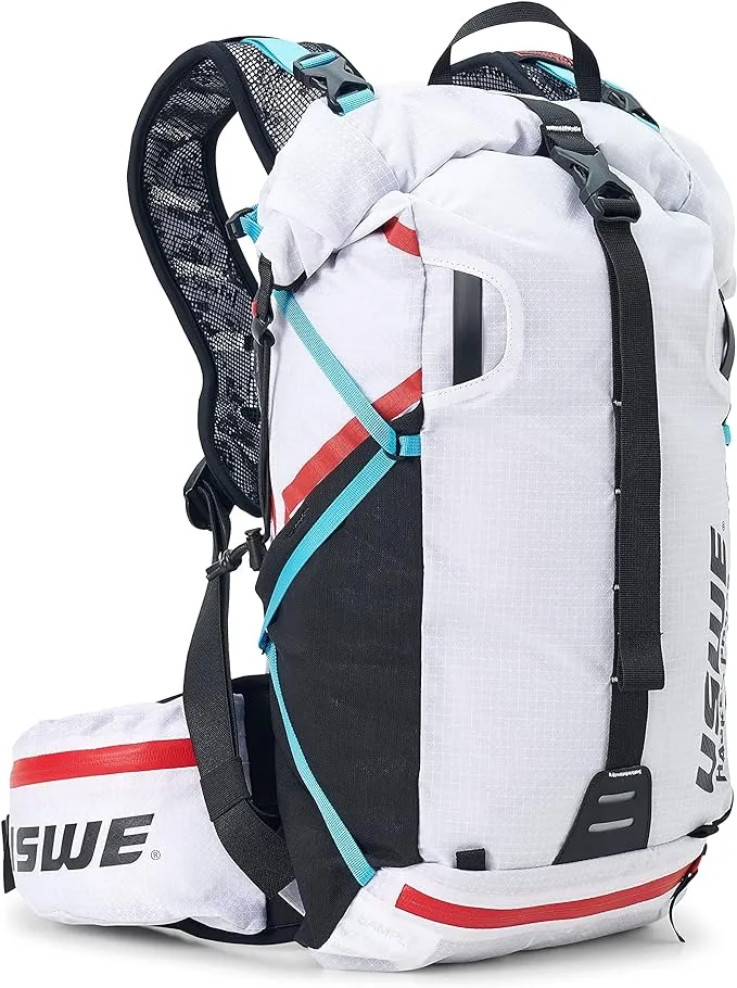 USWE Hajker, Hiking Backpack, Adventure Daypack with Waterproof Rolltop, for Men and Women